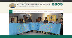 Desktop Screenshot of newlondon.org