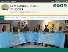 Tablet Screenshot of newlondon.org